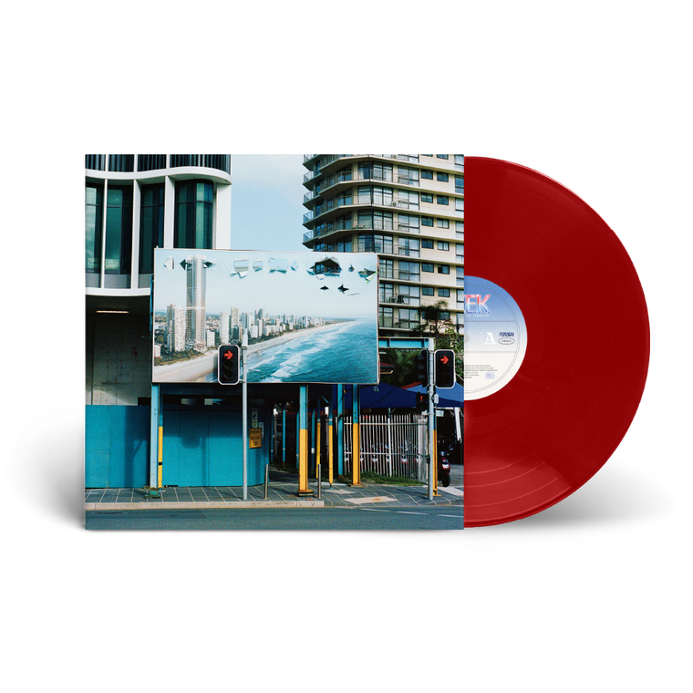 EXEK / The Map and the Territory LP Kappa Girls Red Vinyl