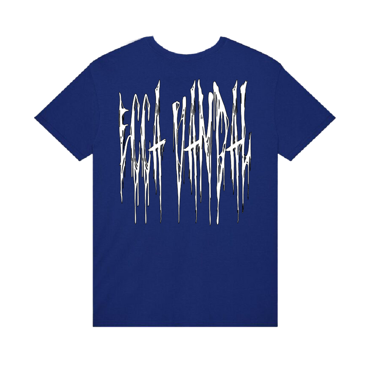 Ecca Vandal / Aus Tour Exclusive Blue T-Shirt