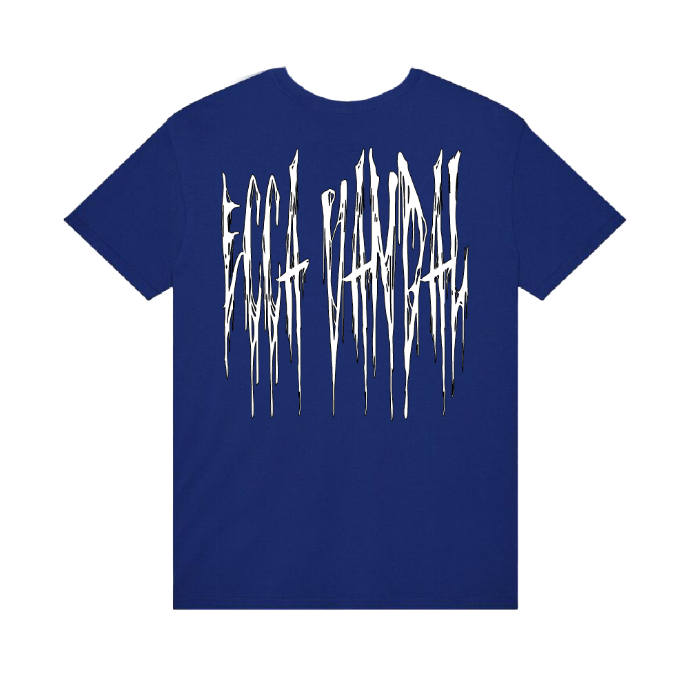 Ecca Vandal / Aus Tour Exclusive Blue T-Shirt