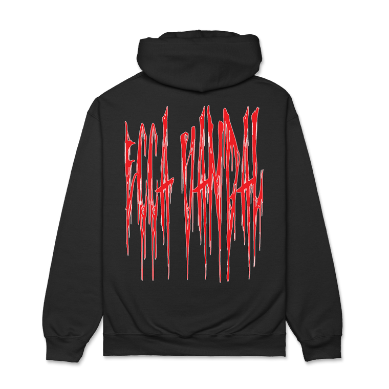 Ecca Vandal / Aus Tour Exclusive Black Pullover Hood