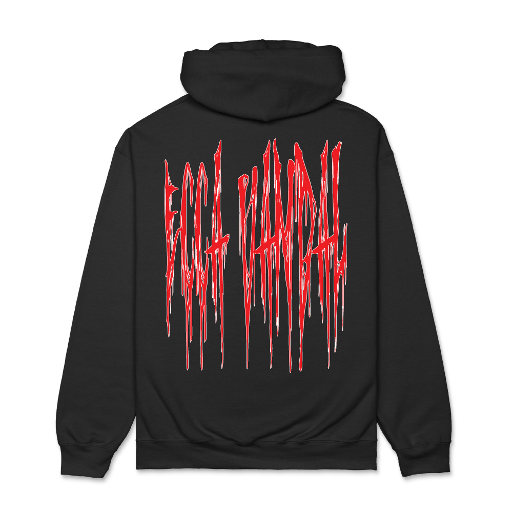 Ecca Vandal / Aus Tour Exclusive Black Pullover Hood