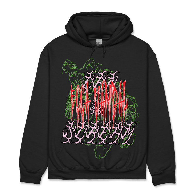 Ecca Vandal / Aus Tour Exclusive Black Pullover Hood
