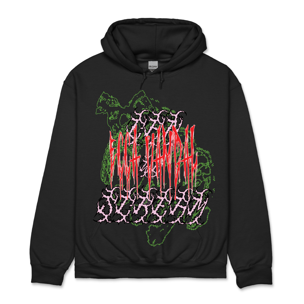 Ecca Vandal / Aus Tour Exclusive Black Pullover Hood