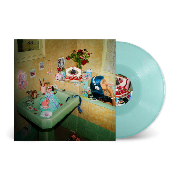 Ecca Vandal / Looking For People to Unfollow LP Australian Exclusive Blue Icing Vinyl