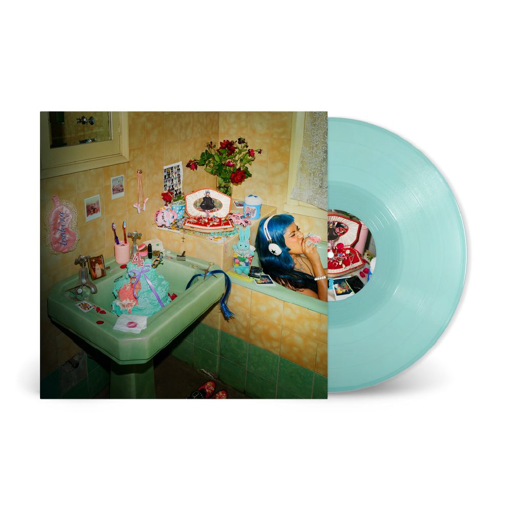 Ecca Vandal / Looking For People to Unfollow LP Australian Exclusive Blue Icing Vinyl ***PRE-ORDER***