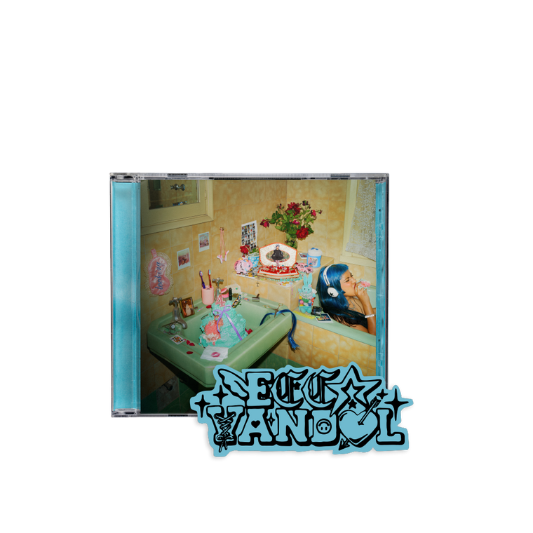 Ecca Vandal / Looking For People to Unfollow CD ***PRE-ORDER***