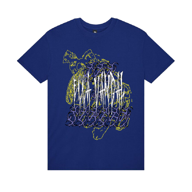 Ecca Vandal / Aus Tour Exclusive Blue T-Shirt