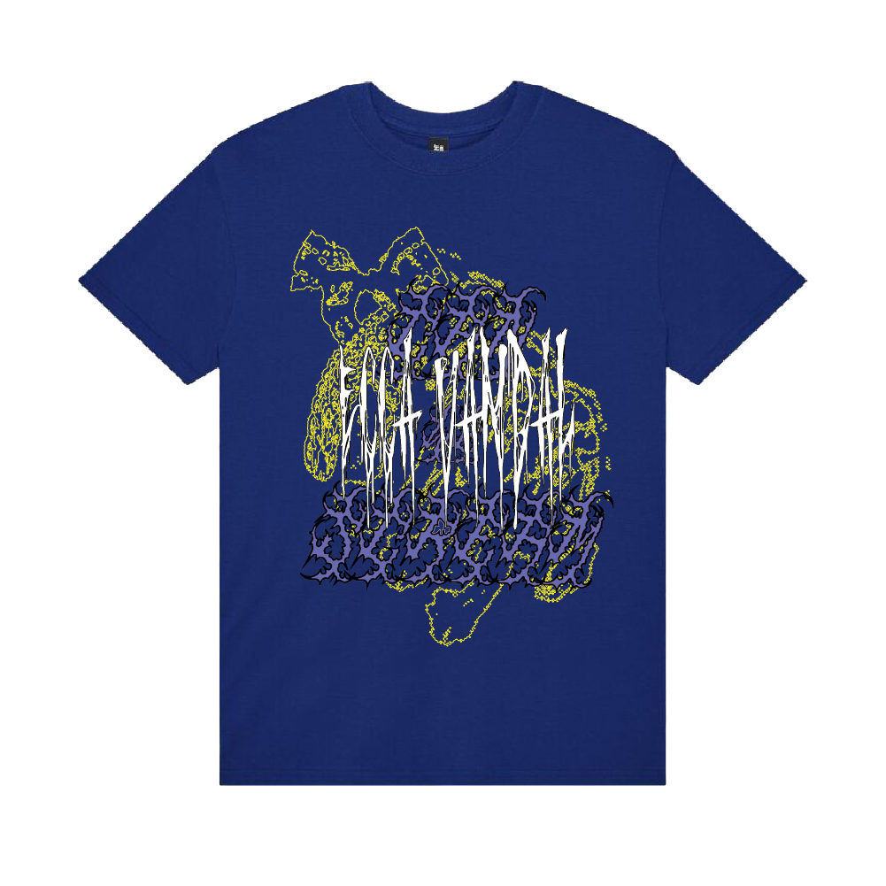 Ecca Vandal / Aus Tour Exclusive Blue T-Shirt
