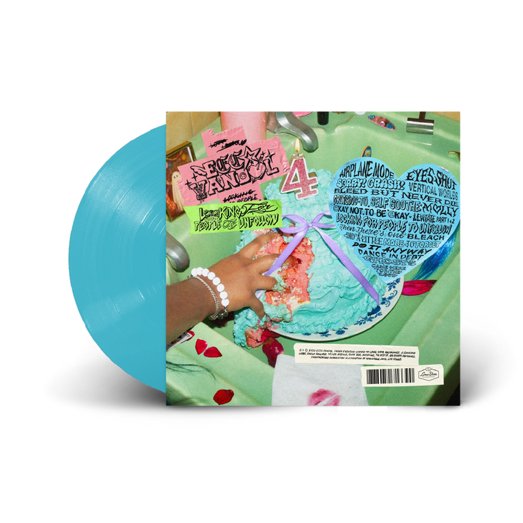 Ecca Vandal / Looking For People to Unfollow LP Limited Edition Vinyl (Bambam Blue)