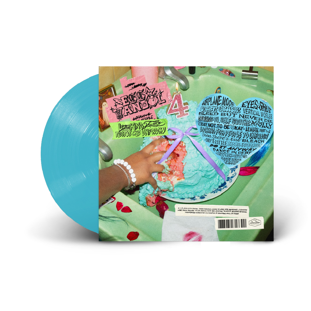 Ecca Vandal / Looking For People to Unfollow LP Limited Edition Vinyl (Bambam Blue) ***PRE-ORDER***