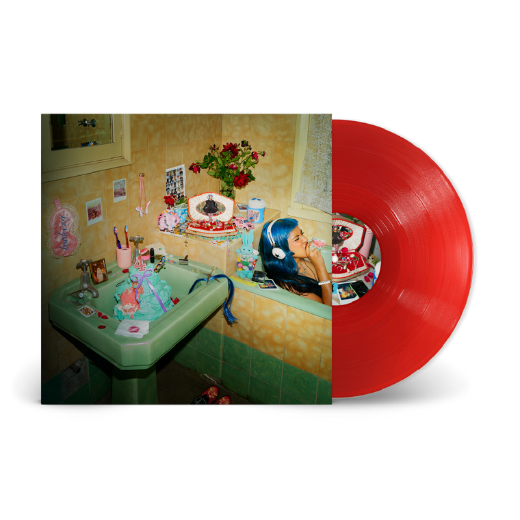 Ecca Vandal / Looking For People to Unfollow LP Limited Edition Vinyl (Rose)
