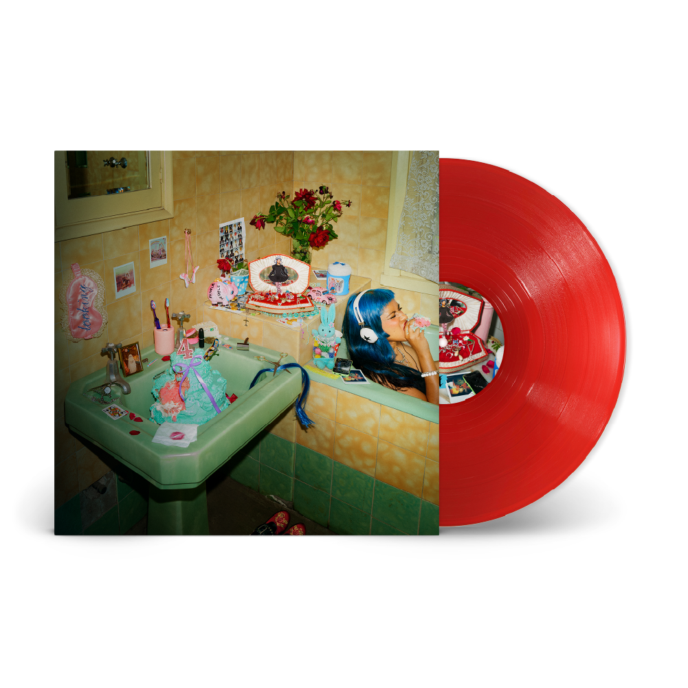 Ecca Vandal / Looking For People to Unfollow LP Limited Edition Vinyl (Rose) ***PRE-ORDER***