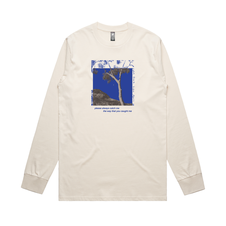 Angie McMahon / Light Again Ecru Longsleeve