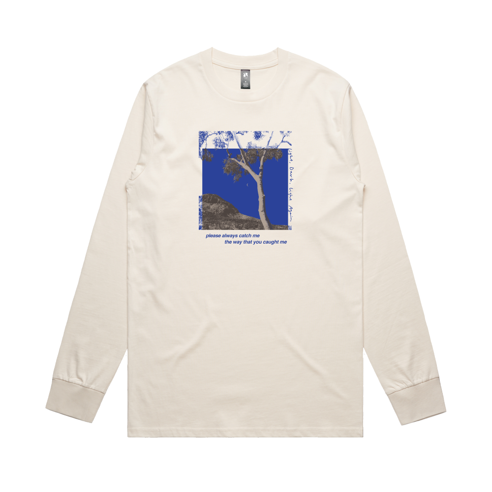 Angie McMahon / Light Again Ecru Longsleeve