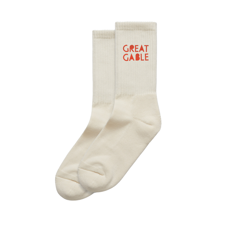 Great Gable / Ecru Socks