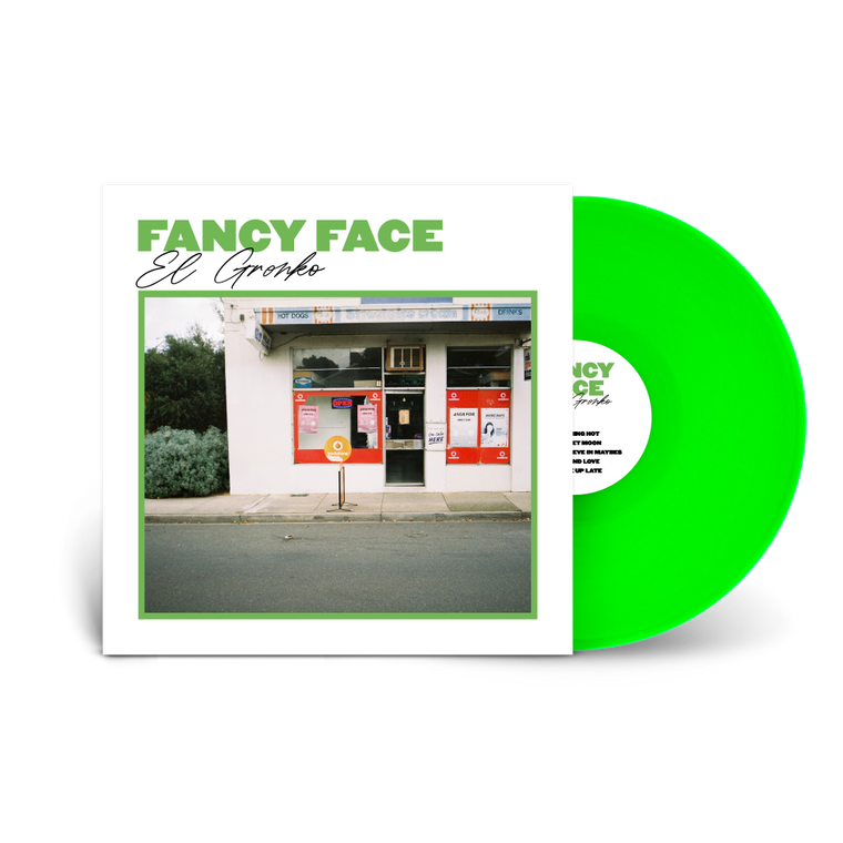 Fancy Face / El Gronko LP Gatefold Green Vinyl ***PRE-ORDER***