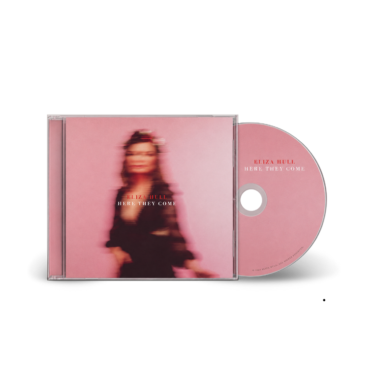 Eliza Hull / Here They Come CD ***PRE-ORDER***