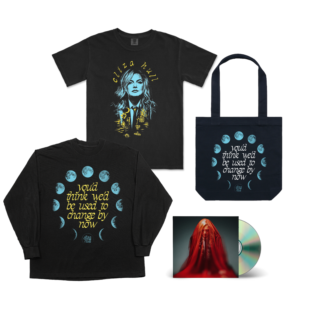 Eliza Hull / You'd Think We'd Be Used To Change By Now CD, T-Shirt, Longsleeve and Tote Bundle ***PRE-ORDER***