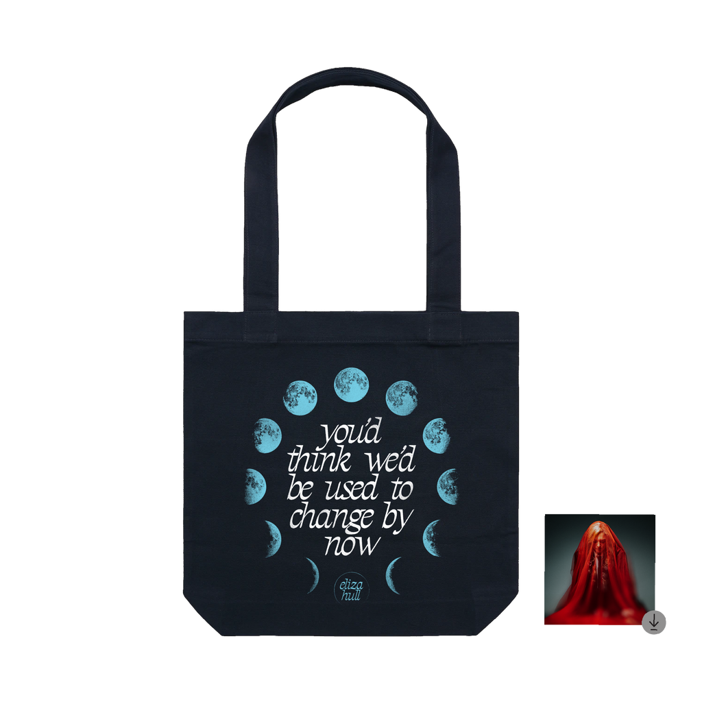 Eliza Hull / Moon Navy Tote & Digital Download ***PRE-ORDER***