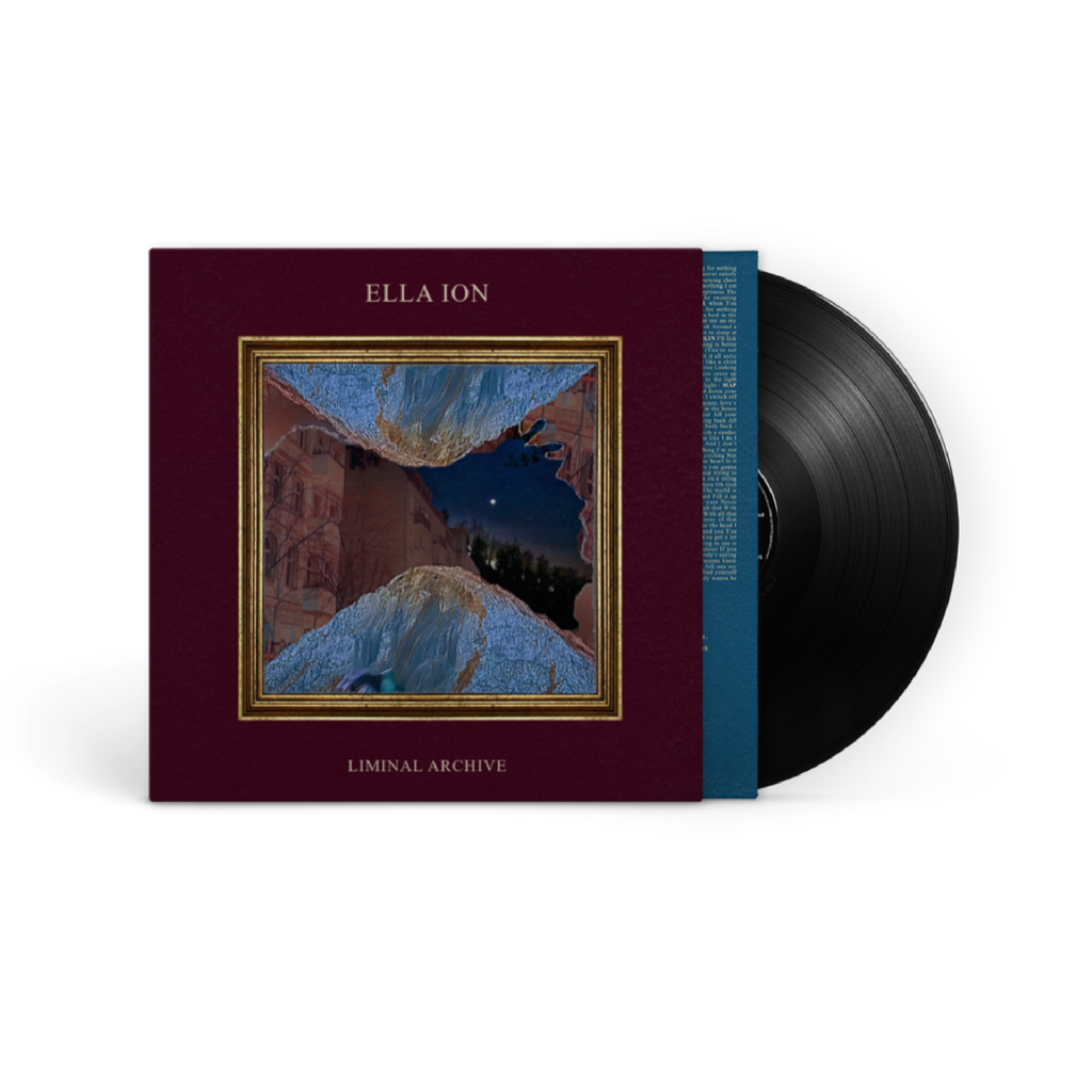 Ella Ion / Liminal Archive EP Black Vinyl ***PRE-ORDER***