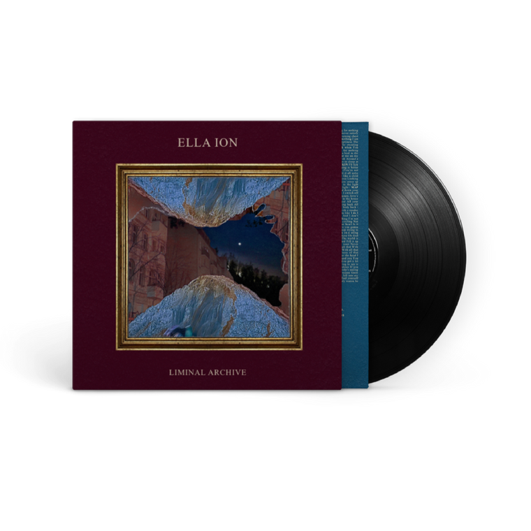 Ella Ion / Liminal Archive EP Black Vinyl ***PRE-ORDER***