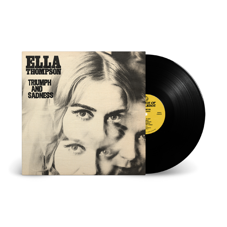 Ella Thompson / Triumph & Sadness LP Black Vinyl ***PRE-ORDER***