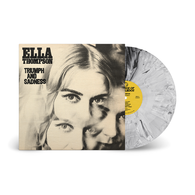 Ella Thompson / Triumph & Sadness LP Smoke Vinyl ***PRE-ORDER***