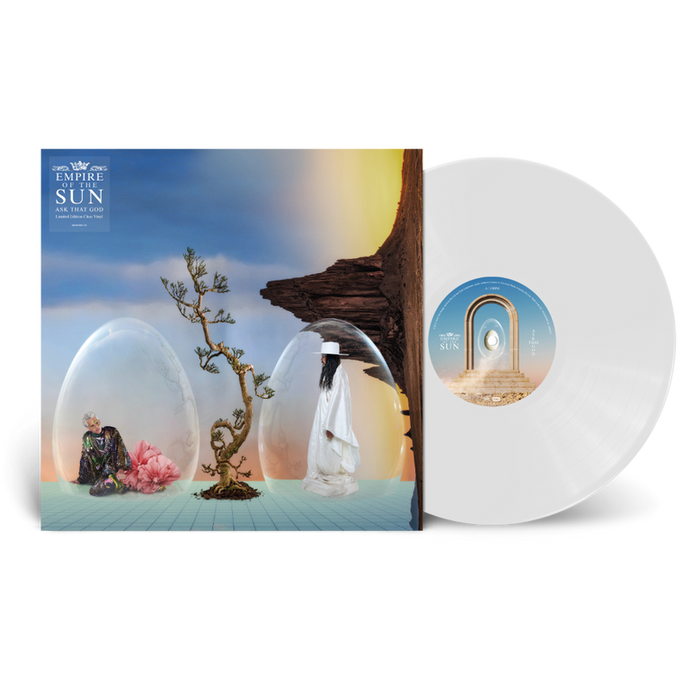 Empire Of The Sun / Ask That God LP Clear Vinyl