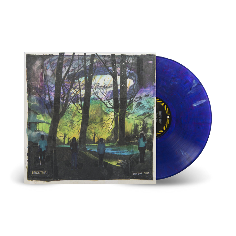 Eric's Trip / Purple Blue LP Purple Marble Vinyl