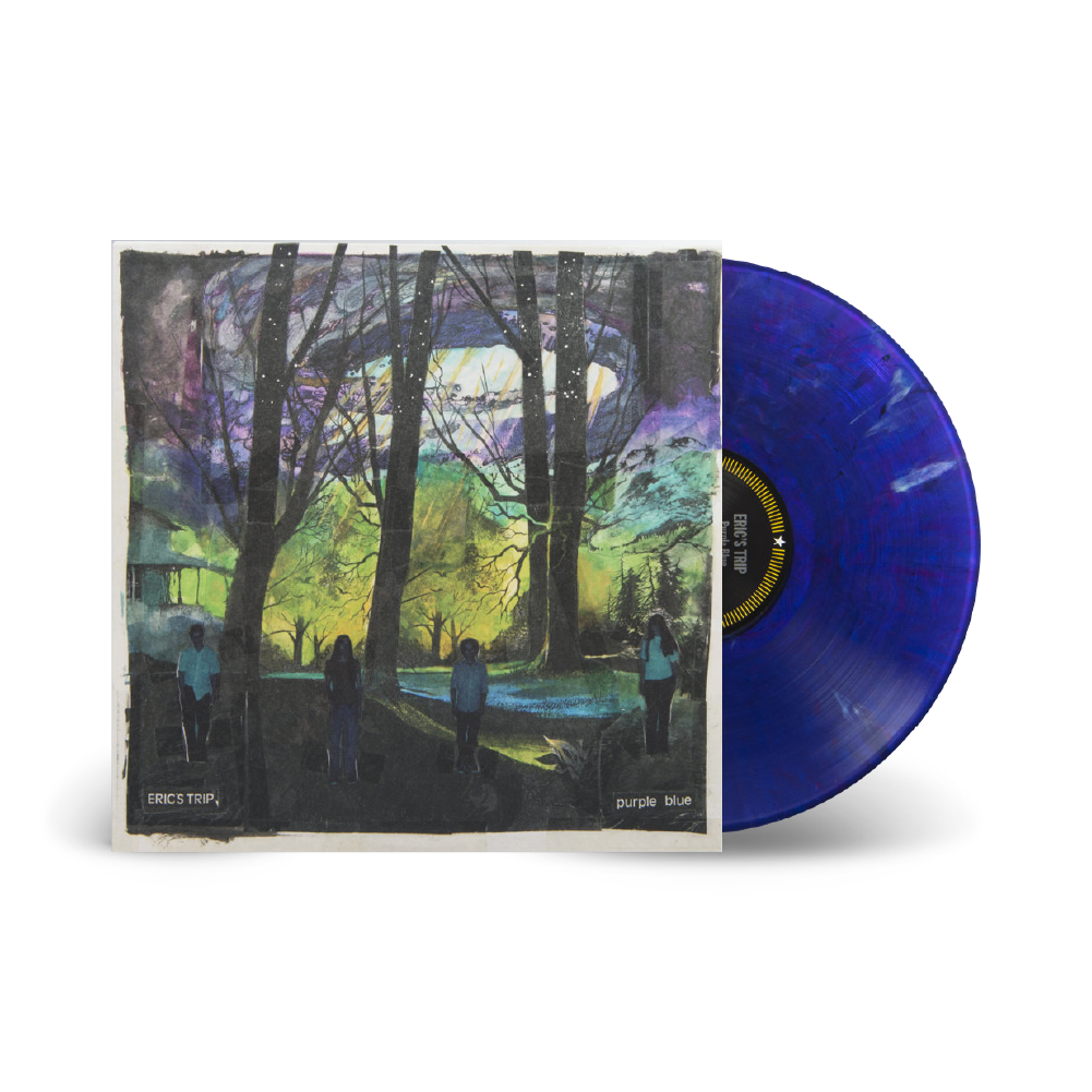 Eric's Trip / Purple Blue LP Purple Marble Vinyl