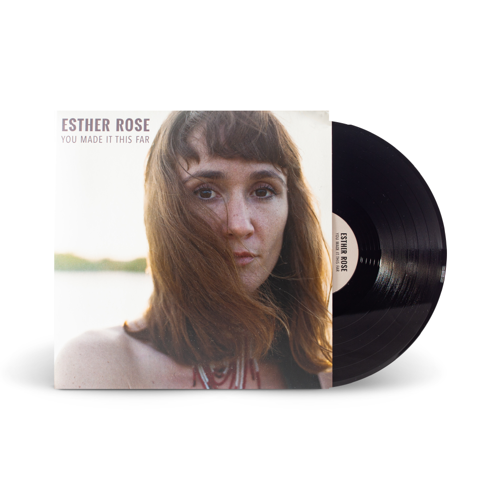 Esther Rose / You Made It This Far LP Black Vinyl