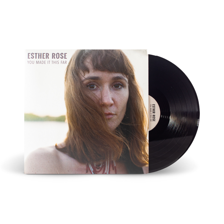 Esther Rose / You Made It This Far LP Black Vinyl