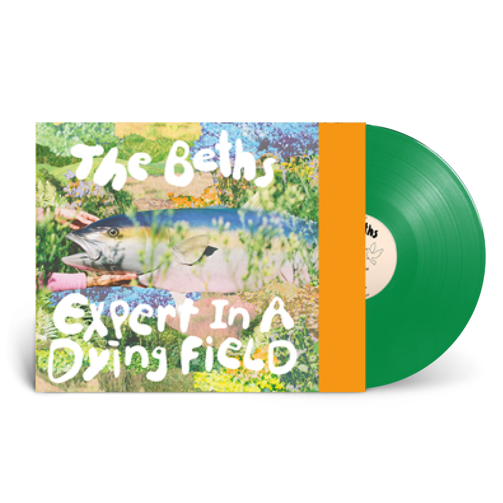 The Beths / Expert In A Dying Field LP Evergreen Coloured Vinyl