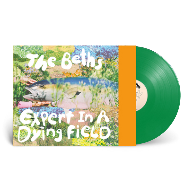 The Beths / Expert In A Dying Field LP Evergreen Coloured Vinyl