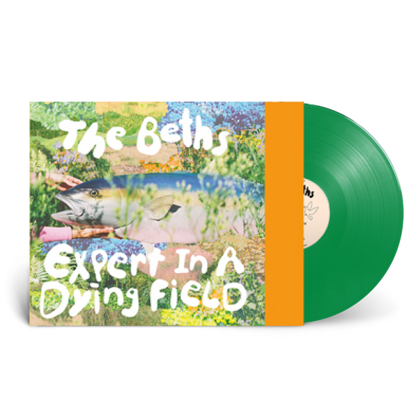 The Beths / Expert In A Dying Field LP Evergreen Coloured Vinyl – sound ...