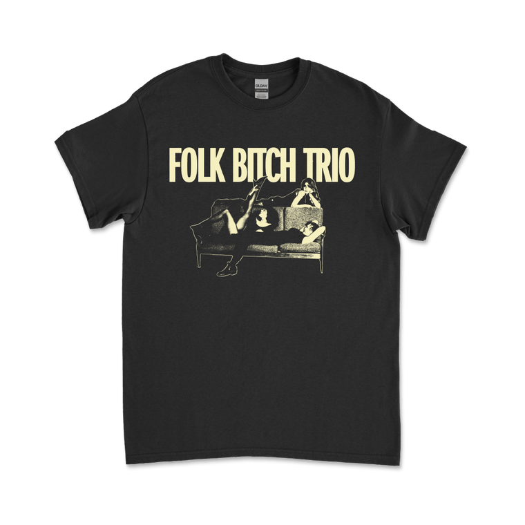 Folk Bitch Trio / NWBAGT Black T-Shirt