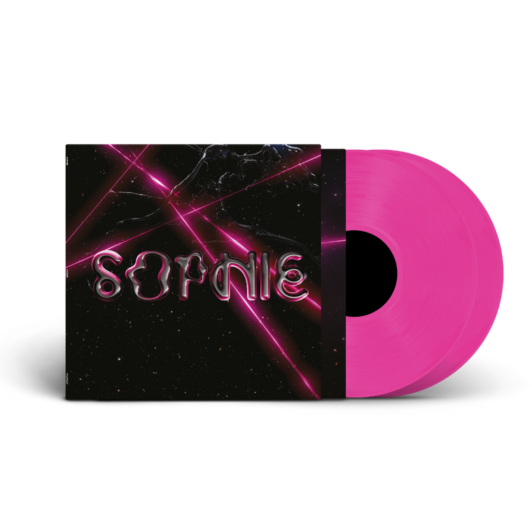 SOPHIE / SOPHIE 2xLP Neon Pink Vinyl
