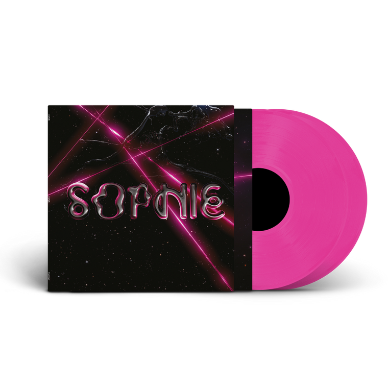 SOPHIE / SOPHIE 2xLP Neon Pink Vinyl ***PRE-ORDER***