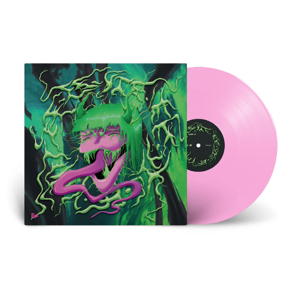 Female Wizard / TIE-EE-YIE-EE-YIE-EE-YIME Limited Edition Heavyweight LP Pink Vinyl