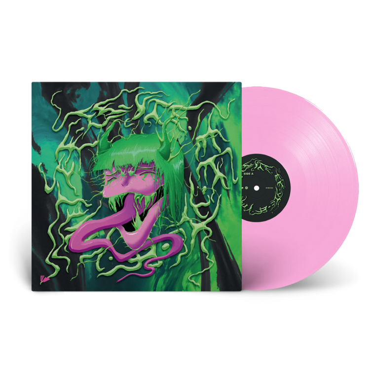 Female Wizard / TIE-EE-YIE-EE-YIE-EE-YIME Limited Edition Heavyweight LP Pink Vinyl