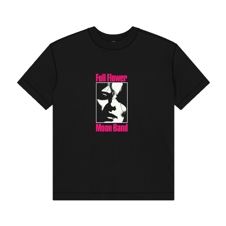 Full Flower Moon Band / After Dark LP & Party Hard Black T-Shirt Bundle + Free Pin ***PRE-ORDER***
