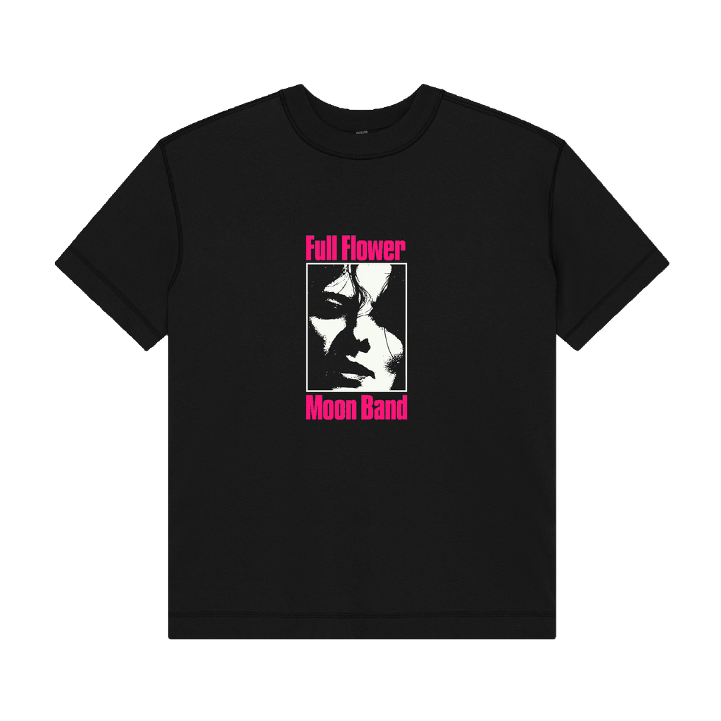 Full Flower Moon Band / After Dark LP & Party Hard Black T-Shirt Bundle + Free Pin ***PRE-ORDER***