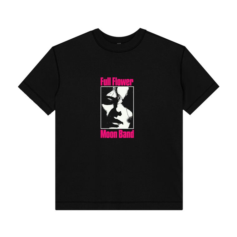 Full Flower Moon Band / Party Hard Black T-Shirt & Digital Download ***PRE-ORDER***