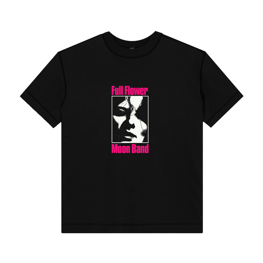 Full Flower Moon Band / Party Hard Black T-Shirt & Digital Download ***PRE-ORDER***