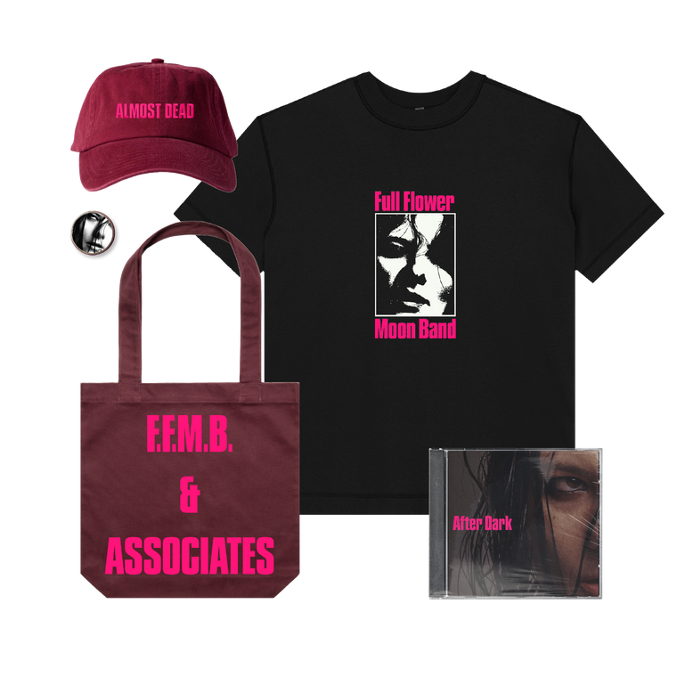 Full Flower Moon Band / After Dark CD Still The Boss Bundle + Free Pin ***PRE-ORDER***