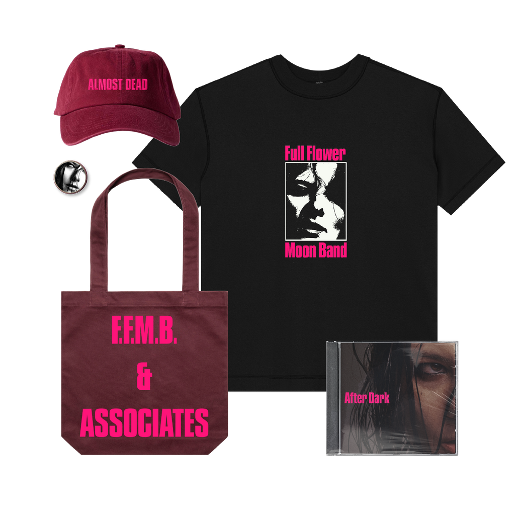 Full Flower Moon Band / After Dark CD Still The Boss Bundle + Free Pin ***PRE-ORDER***