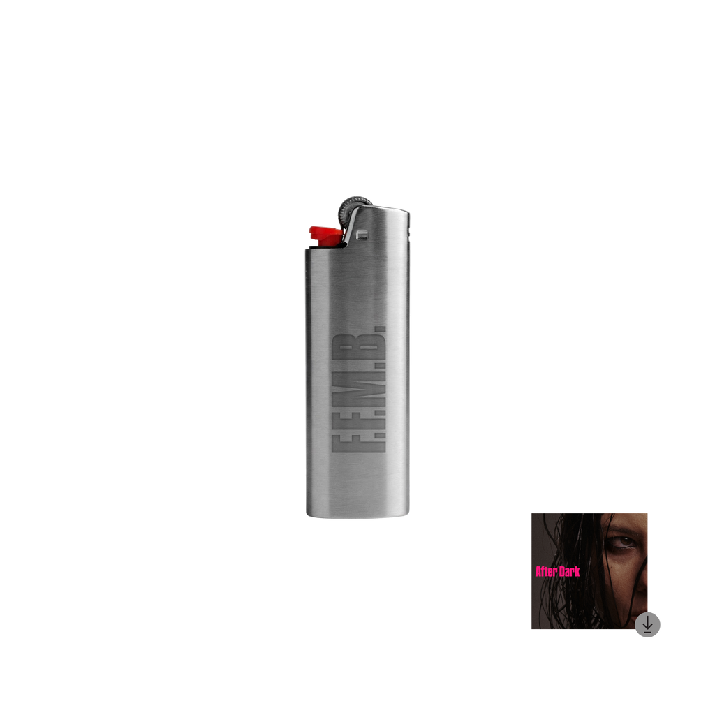 Full Flower Moon Band / Lighter Case & Digital Download ***PRE-ORDER***