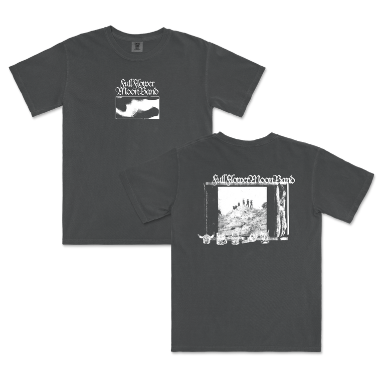 Full Flower Moon Band / Megaflower LP Black Vinyl & Super Like Me Grey Washed T-Shirt Bundle ***PRE-ORDER**