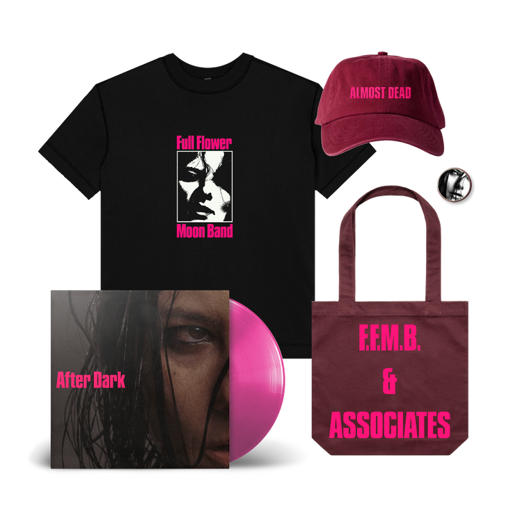 Full Flower Moon Band / After Dark LP Still The Boss Bundle + Free Pin ***PRE-ORDER***