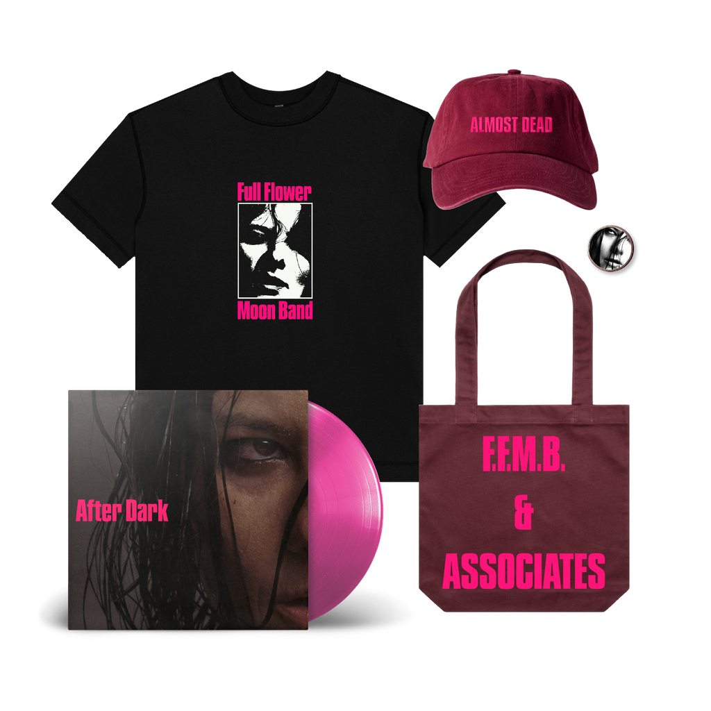 Full Flower Moon Band / After Dark LP Still The Boss Bundle + Free Pin ***PRE-ORDER***